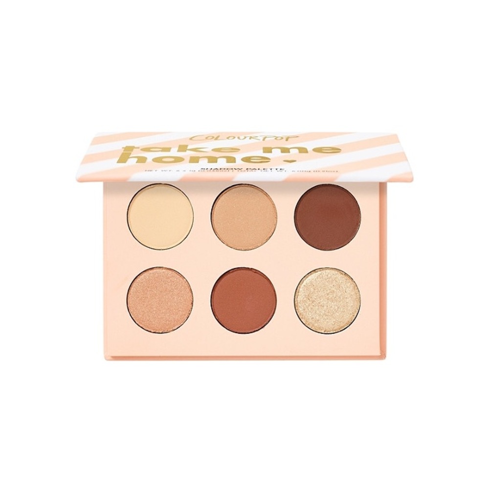 ColourPop Take Me Home Palette
